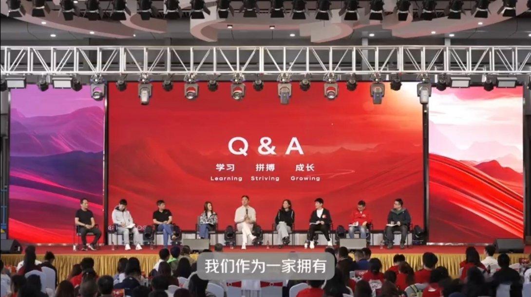 刘强东称想尽一切办法保兄弟们饭碗深知每份工作背后都是一个家庭。直面行业变革，表态