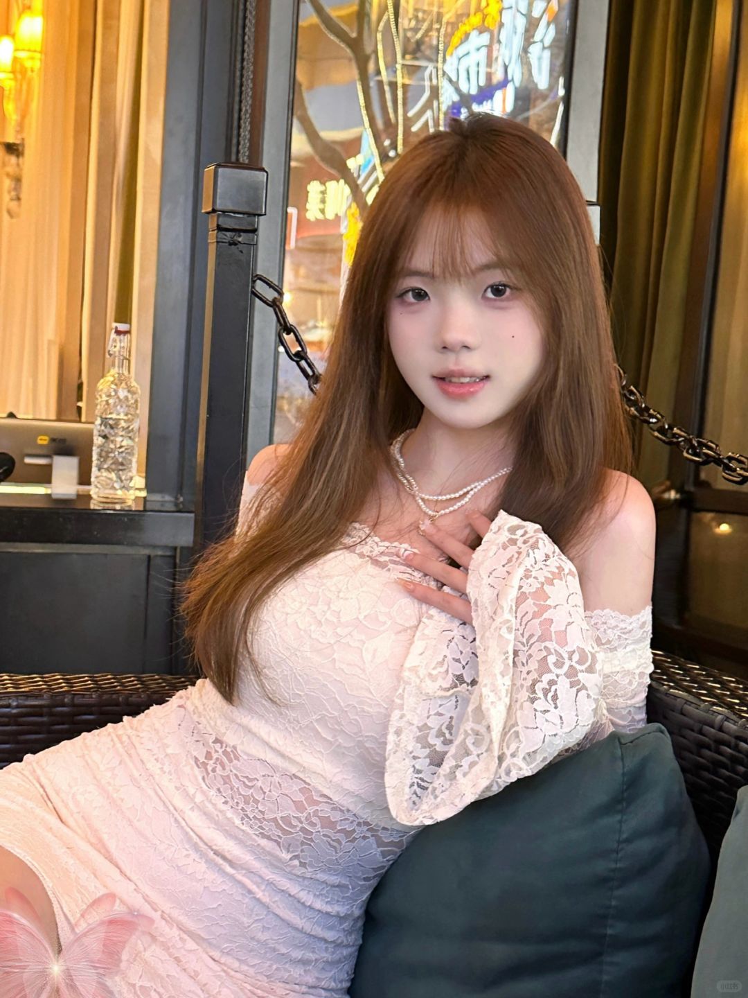 同学说我一看就是被爸妈很宠爱的女儿