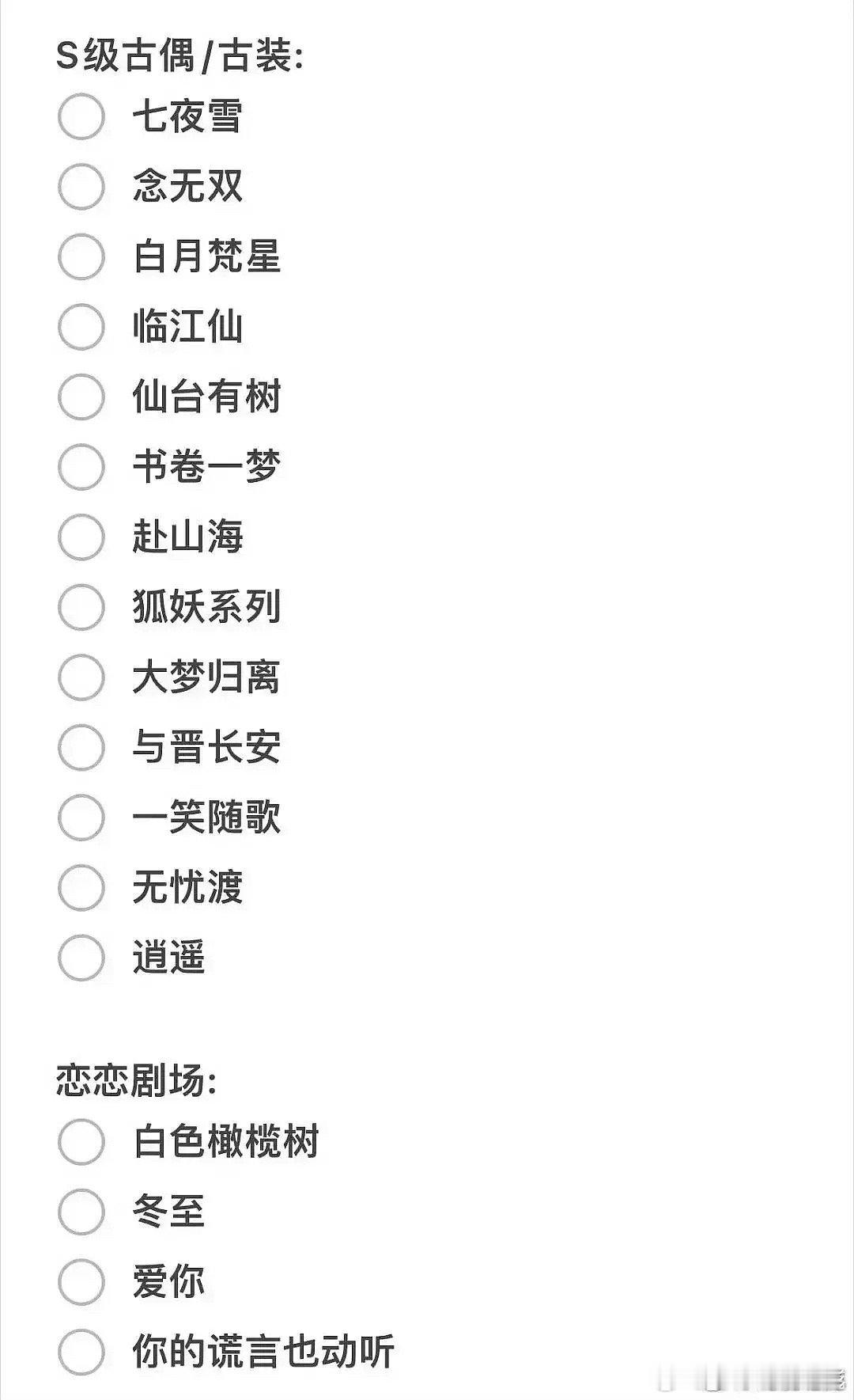 🥝的招商大会 全是大剧，🈶️看好的吗 ​​​
