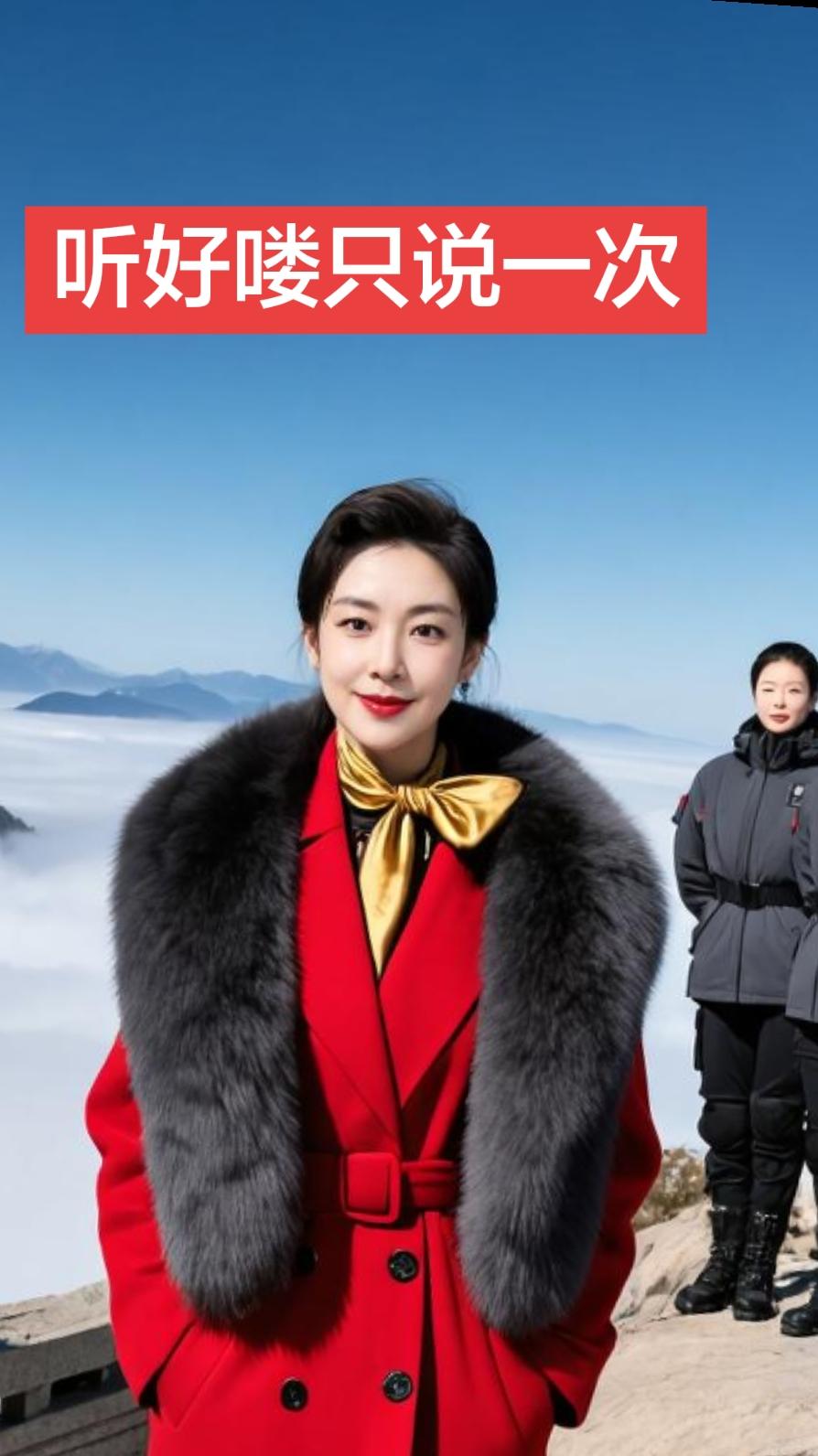 AI冬日高雅大片