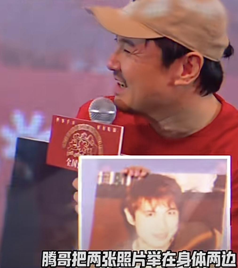 《欢迎来龙餐馆》路演笑点拉满！观众晒出沈腾年轻帅照与剧中造型对比，沈腾现场花式玩