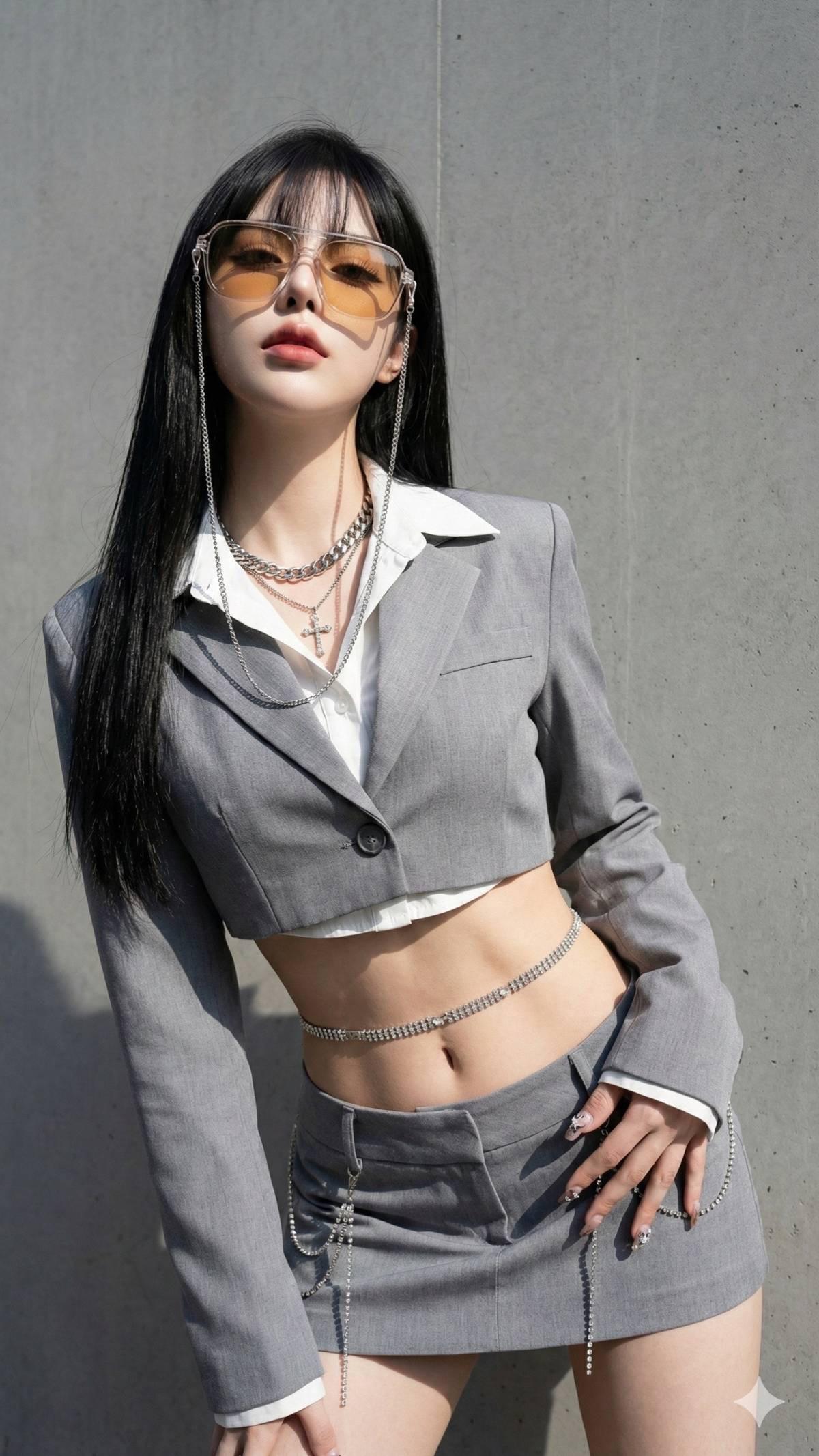 高级感穿搭，温柔风穿搭。