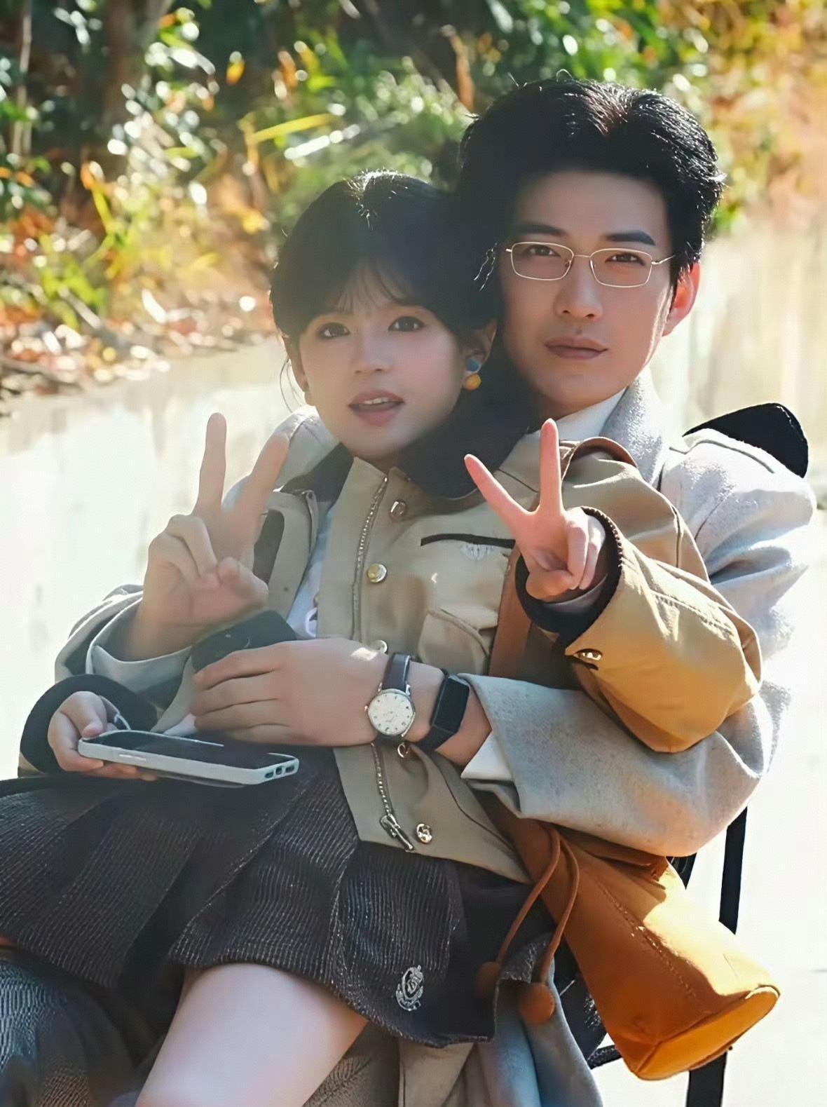 这两个演员居然是真实夫妻，追了这么久的短剧，现在才知道