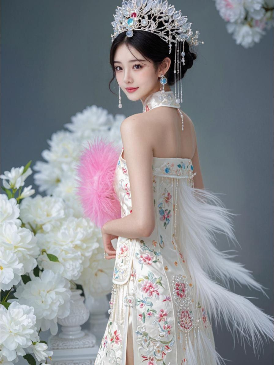 AI羽殿丽影 原来ai写真可以这么美 人生总得有一套ai写真吧 谁拍谁...