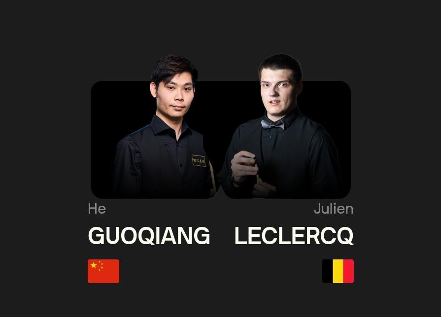 贺国强4-6不敌勒克莱克，无缘英锦赛正赛！
 
 
北京时间11月28日早晨夜，