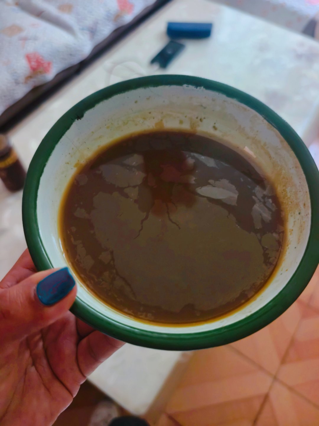 我说我早起就是为了喝这碗药你信吗