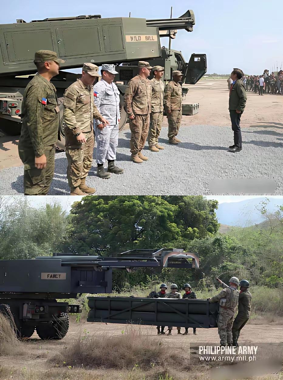 菲律宾这次真的把“镇国神器”搬回家了！海马斯火箭炮 