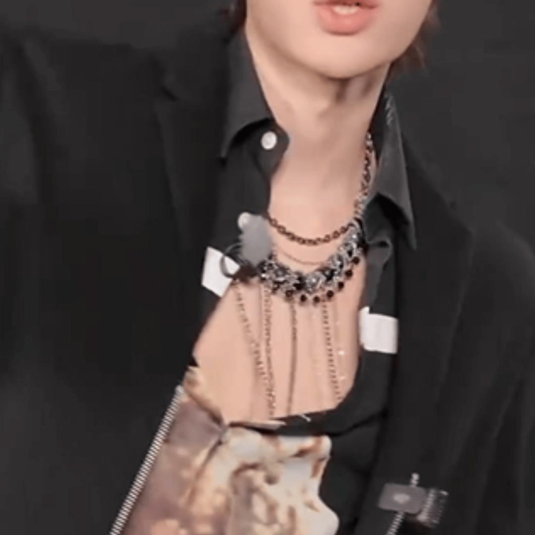 这乳链儿凉不凉啊。 