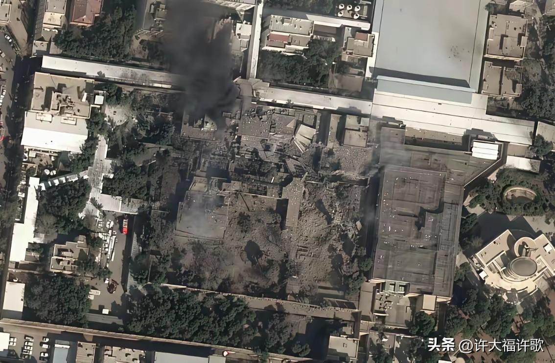 谈判桌下的杀机：从哈梅内伊“被斩首”看透犹太控制下漂亮国霸权本相——

    