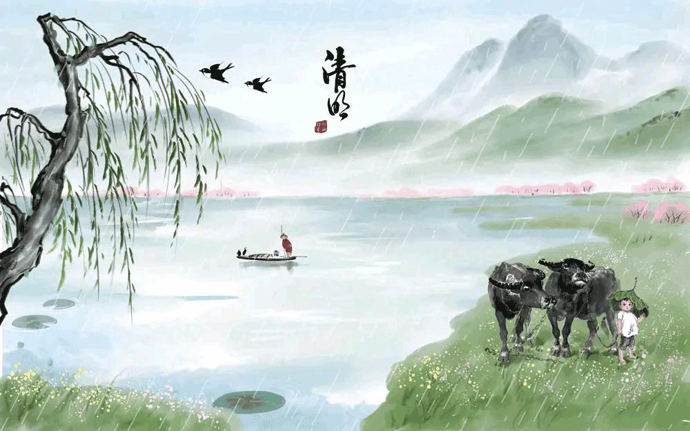 给大家提个醒，都做好心理准备吧！4月5日 02点39分43秒，就正式交接清明了。