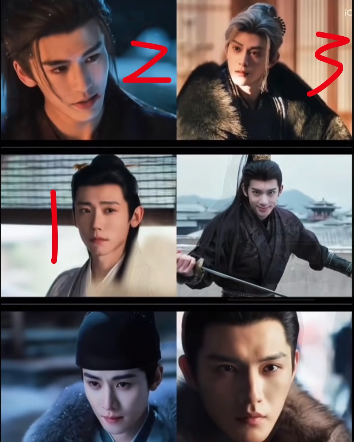 逐玉男团我心中的排名我是真的很喜欢书生啊公孙先生真的是温柔又聪明 情绪稳定还有点