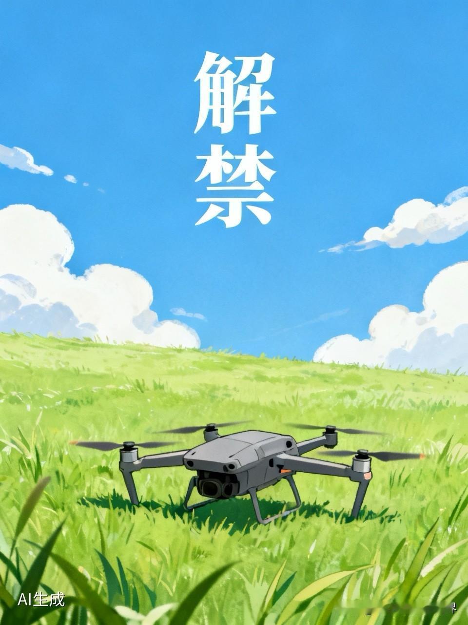 我的无人机终于熬过这个漫漫长冬了。

这个冬天实在太长——不是因为下雪，而是我根