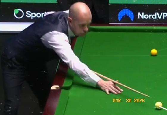 斯诺克球迷饕餮大餐，2026球员锦标赛今天开杆。
本赛季成绩最好前12名高手，前