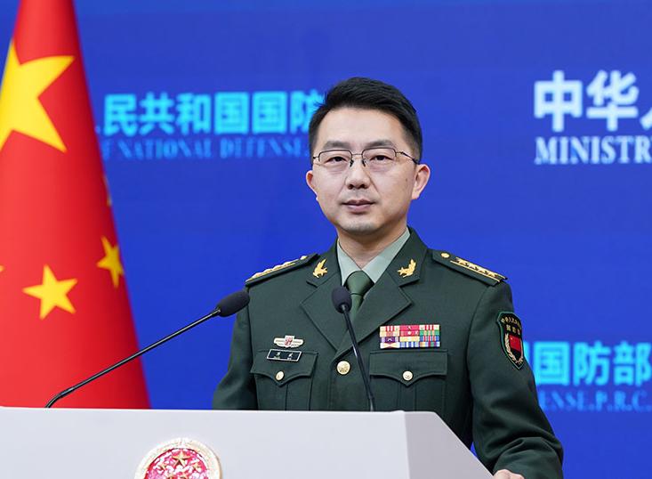就在刚刚，
 
中国国防部正式宣布，
 
8月11日，中国国防部正式宣布：中国海