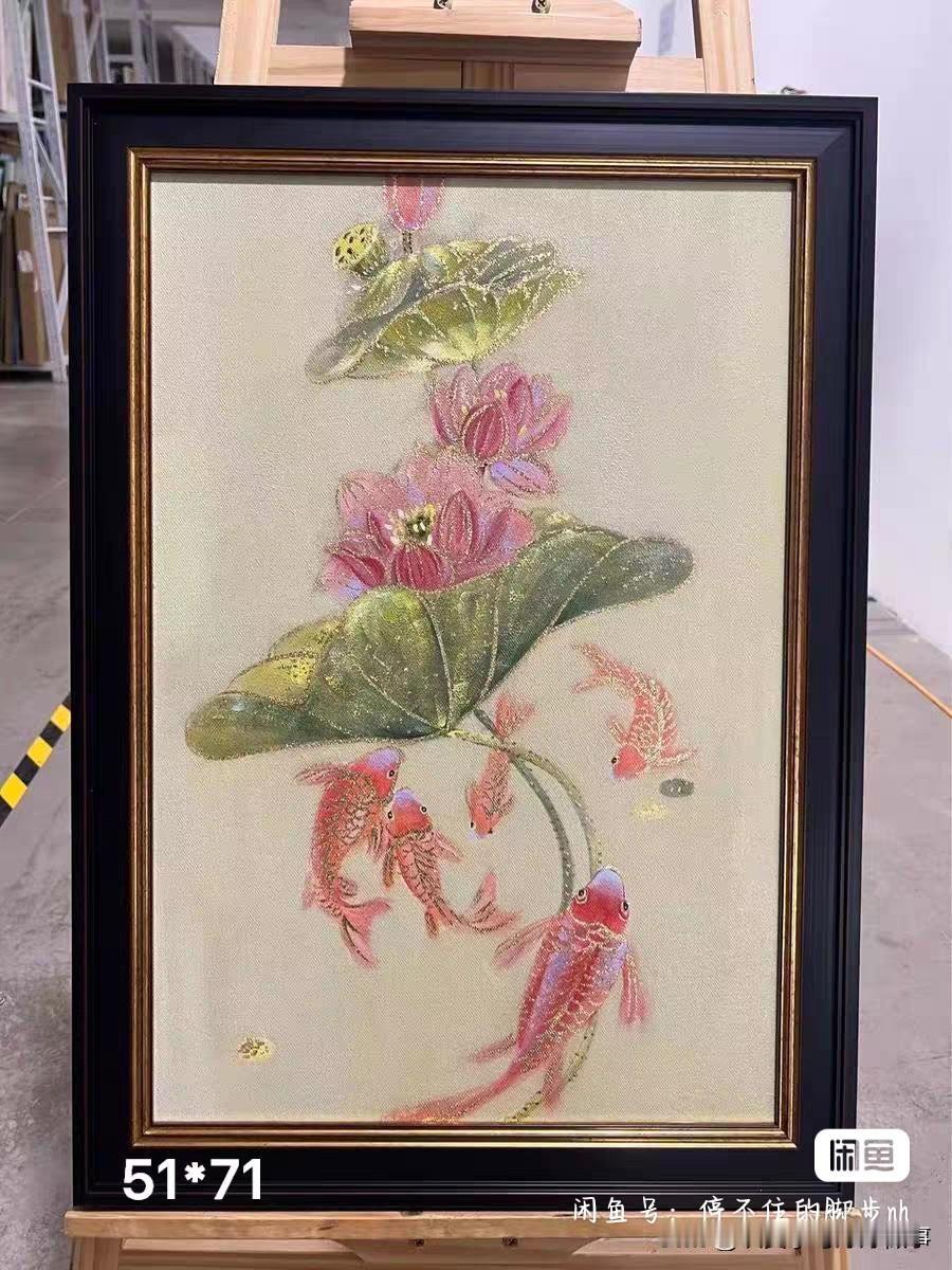 每一幅都是画室深耕多年老师亲笔创作，厚涂肌理、层次色彩肉眼可见，区别流水线印刷画