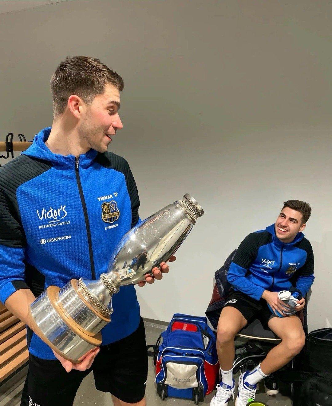 国乒的赛场果然是世界乒乓的“进修班”！德国名将弗朗西斯卡看完樊振东全运会夺冠，不