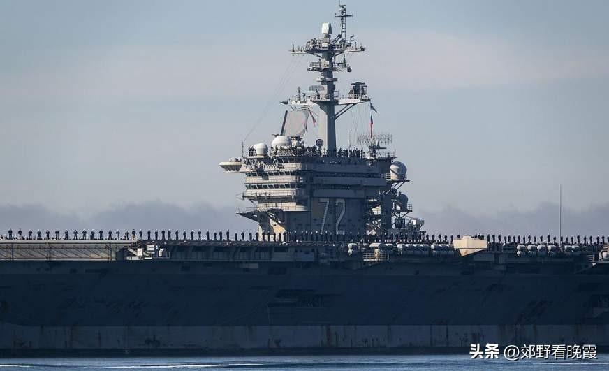 伊朗全面禁航！美军航母连夜调动，世界局势开始了生死一周