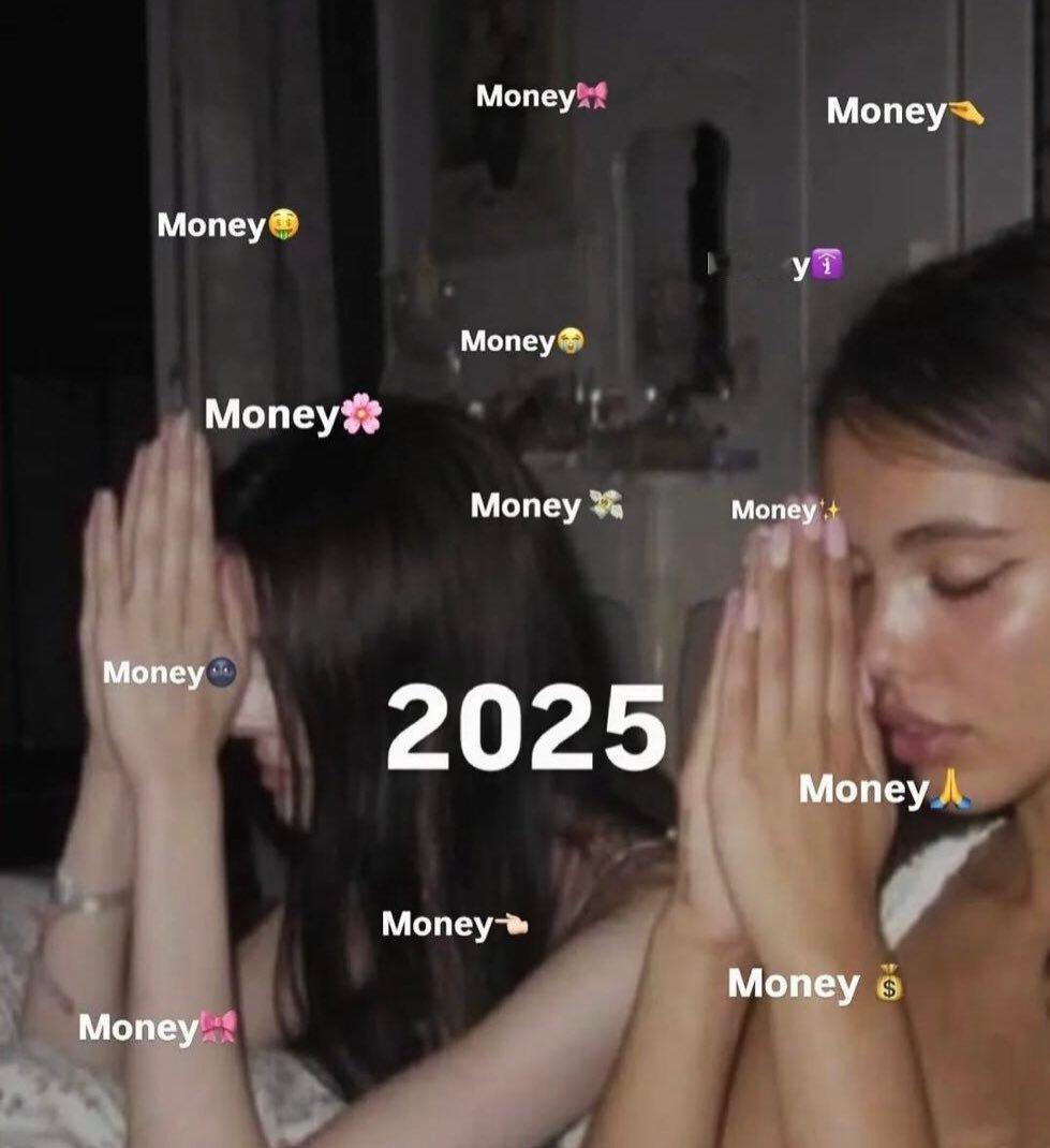 许下2025的第一个愿望💰🙏 