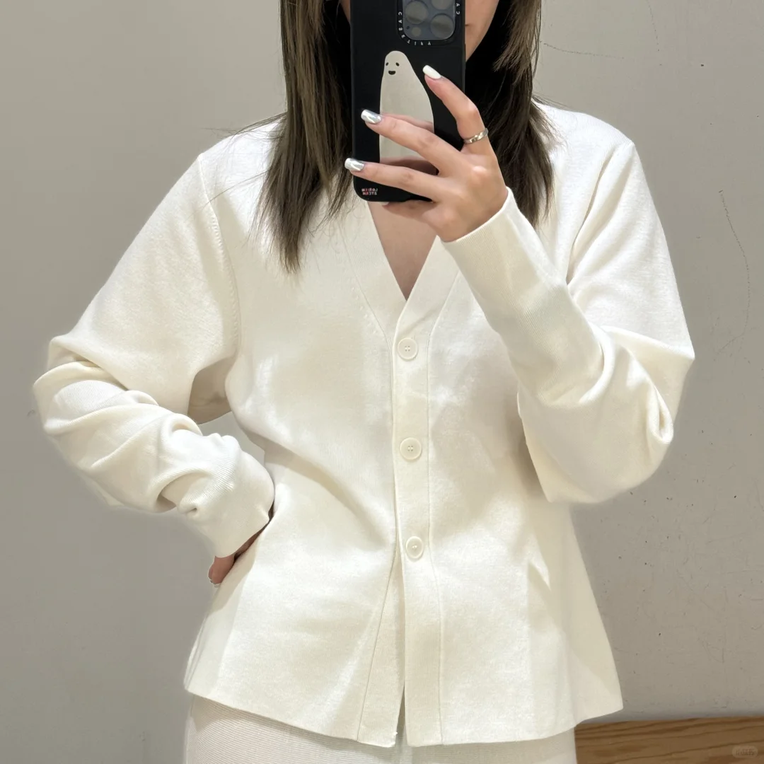 COS新款｜超温柔的针织套装🥥