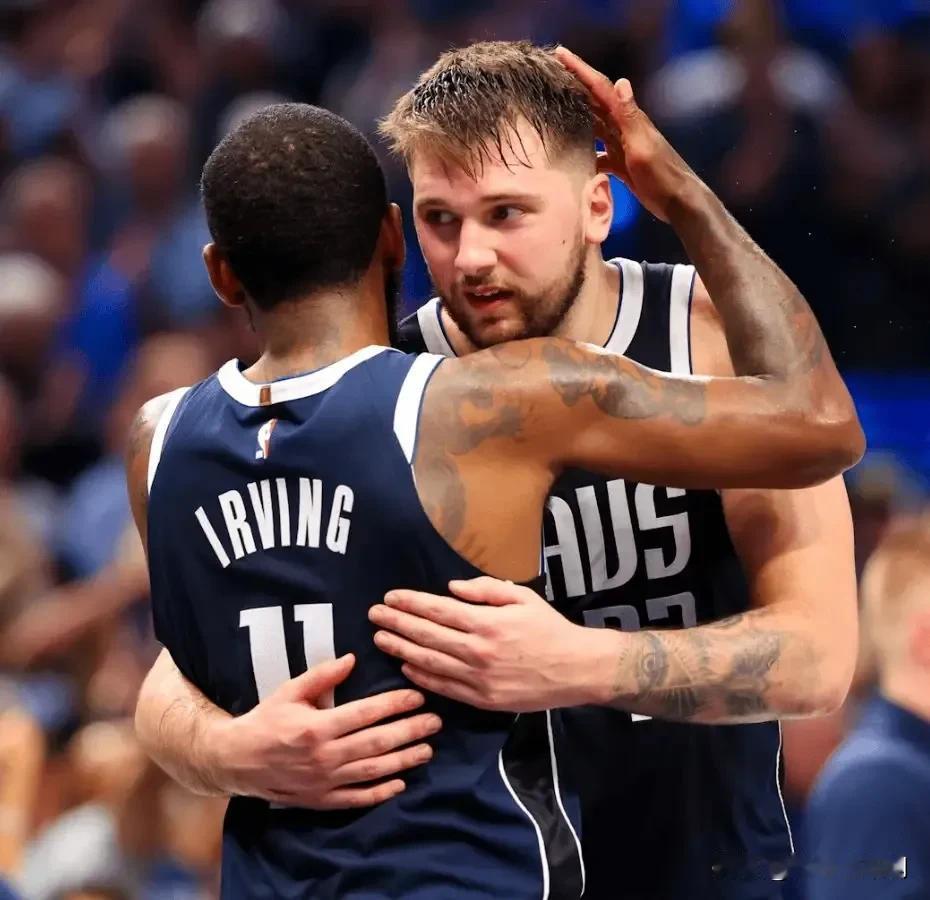 东契奇谈欧文：这就是为什么称他关键先生，他就是为此而生

5月27日消息，NBA