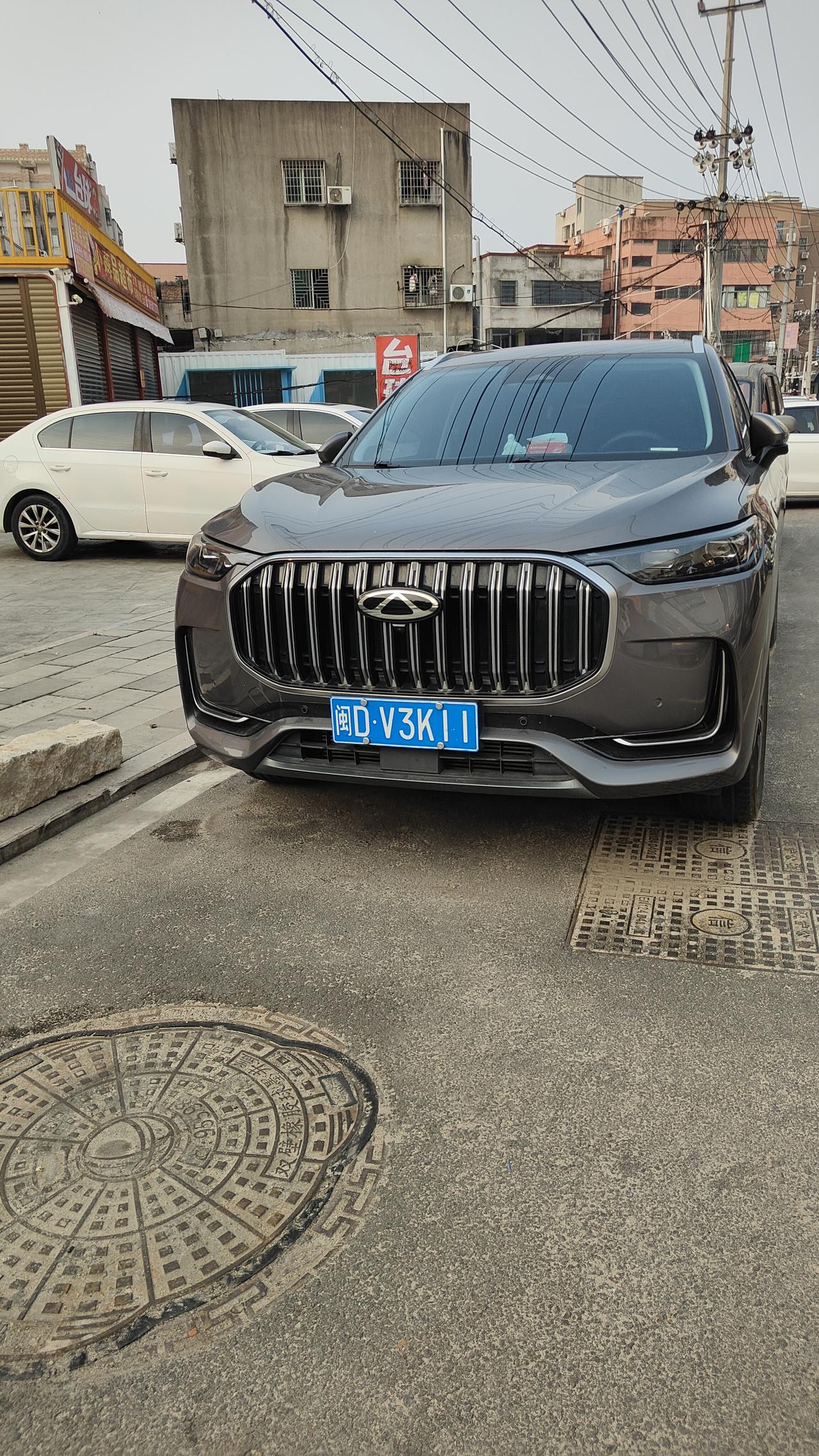 瑞虎9比瑞虎8更有气场