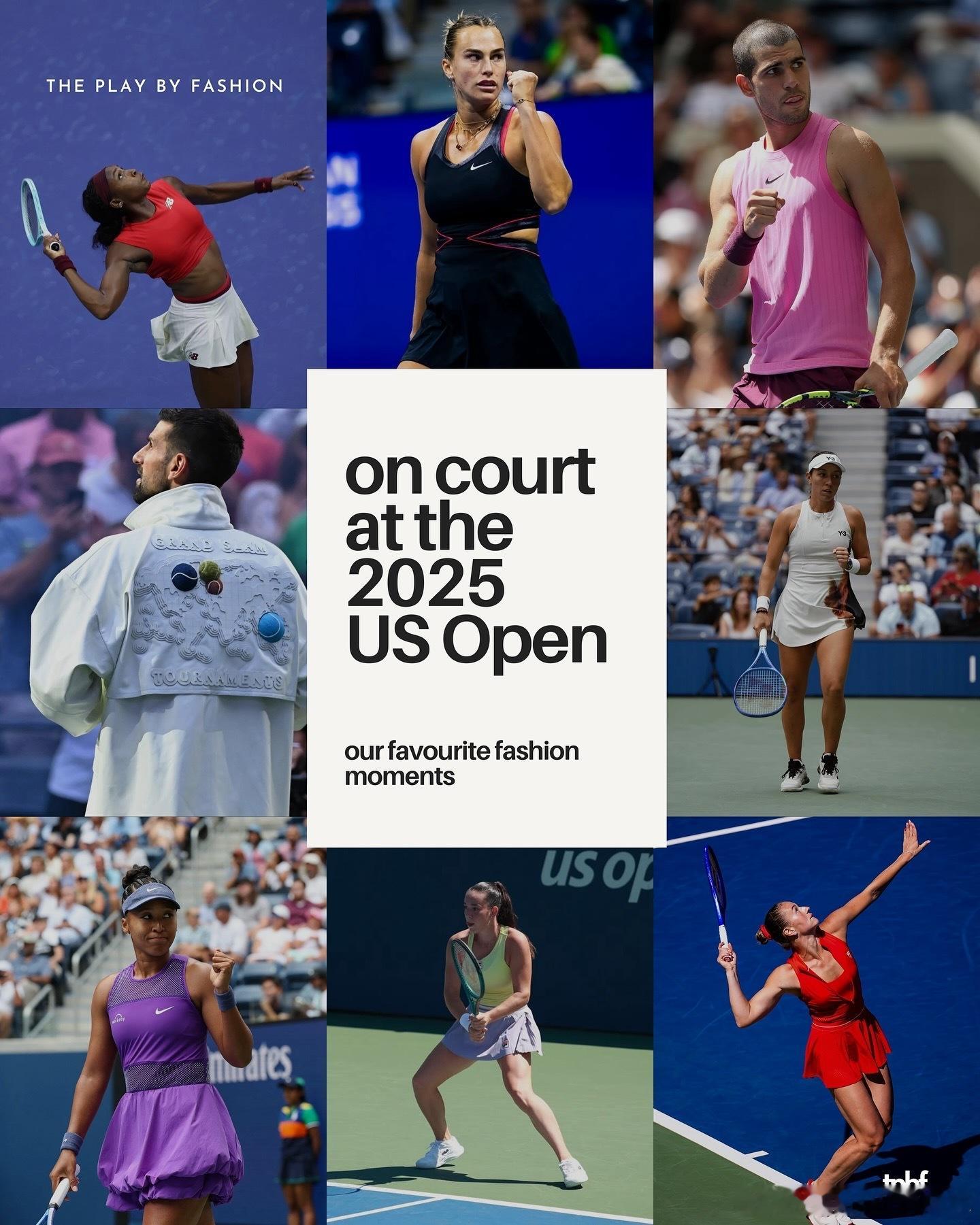 尚在签表的时尚网球🎾明星们今年的美网不仅仅局限于场上竞技，还有诸多话题，新规则
