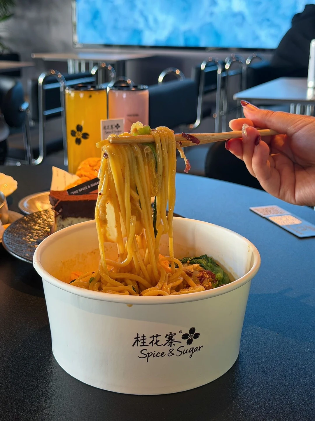 能吃到麻辣拌的下午茶，常熟这家店独一份！