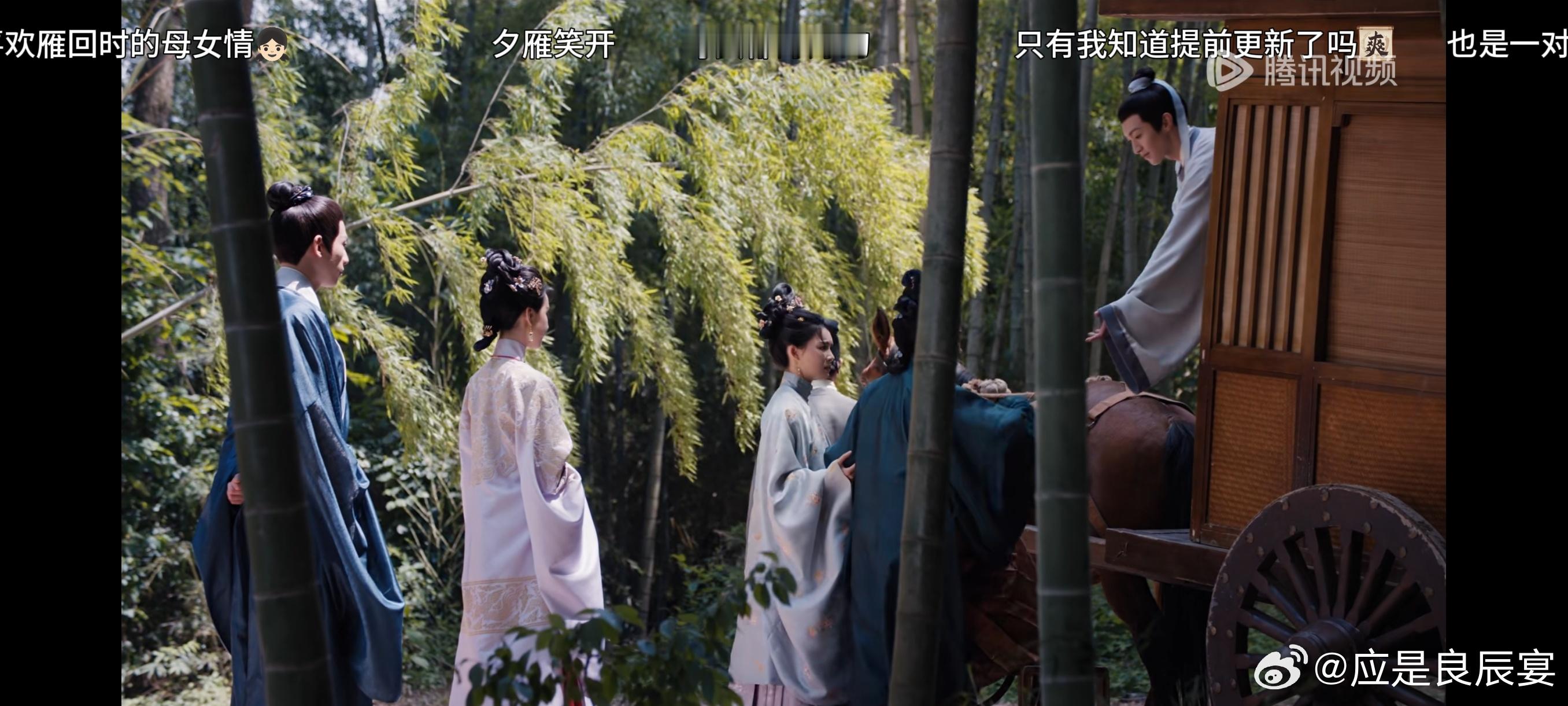难受了，本来邓家小姐和夫人的结局就是寒雁和阮妈妈的结局，帮助了他们，也算另外一种