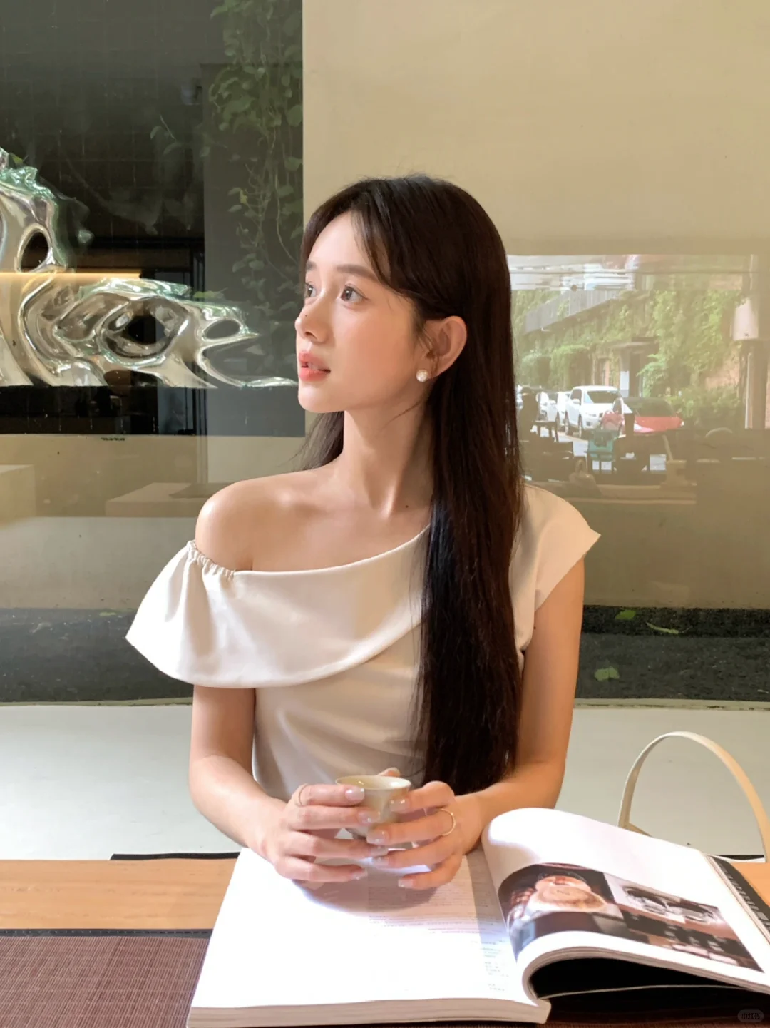 越素越好看