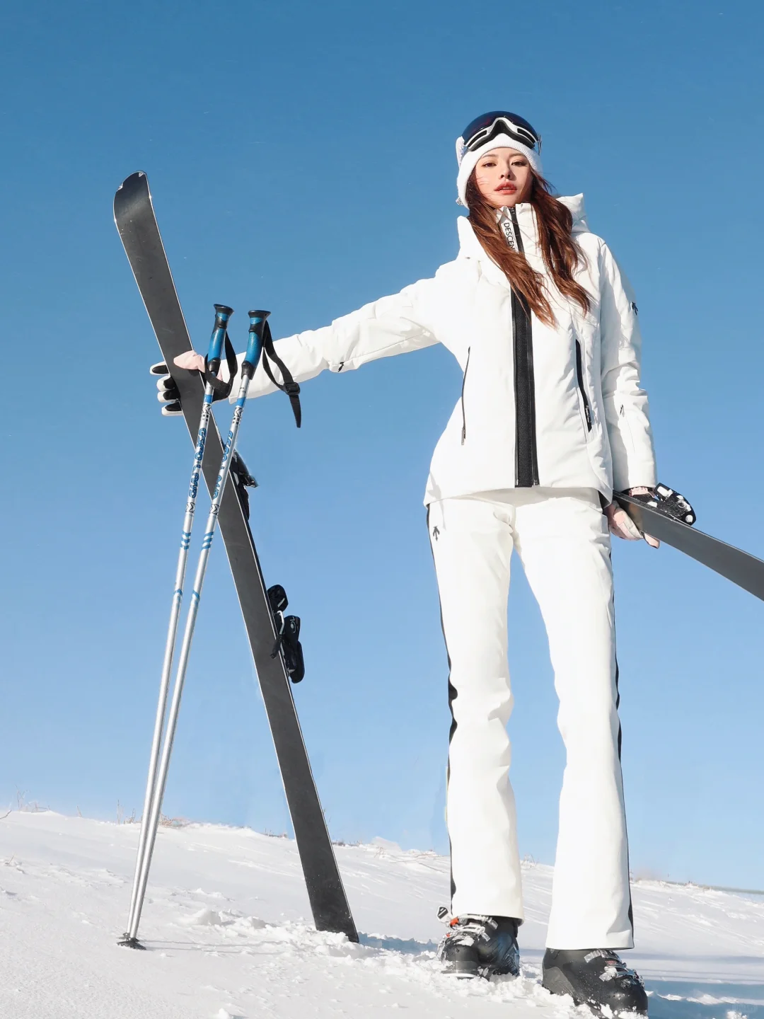 Ski Wear❄双板女孩今日开板！
