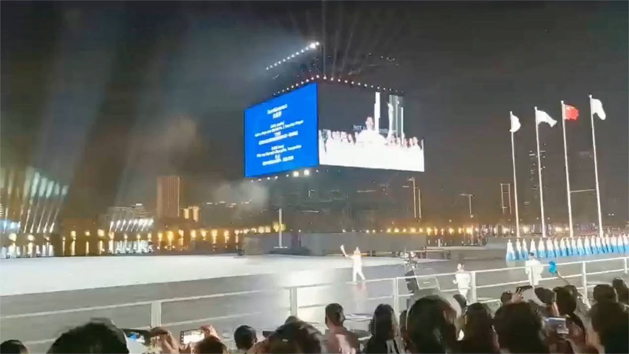 世运会开幕式燃然情之夜惊艳的开幕式，点燃激情，震撼人心！