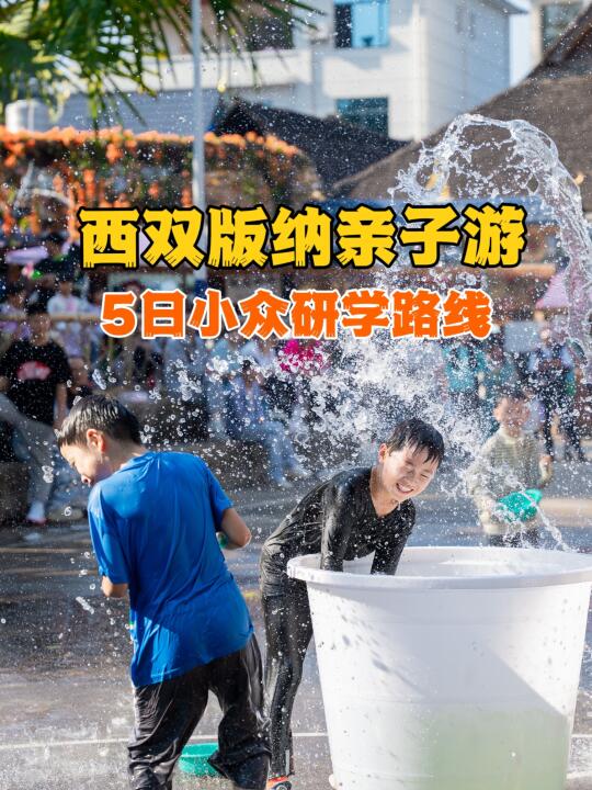 西双版纳亲子遛娃指南｜❺天小众深度研学之旅