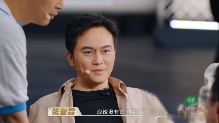 张智霖自己演的剧看哭自己张智霖的剧自己不敢看第二遍 馋门聊到经典剧《十月初五的月