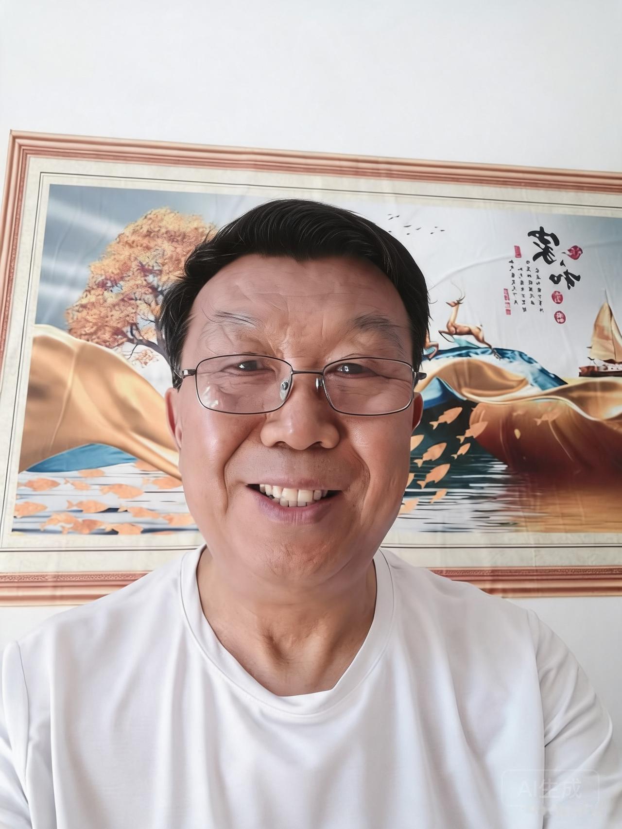 看看我小时候的样子