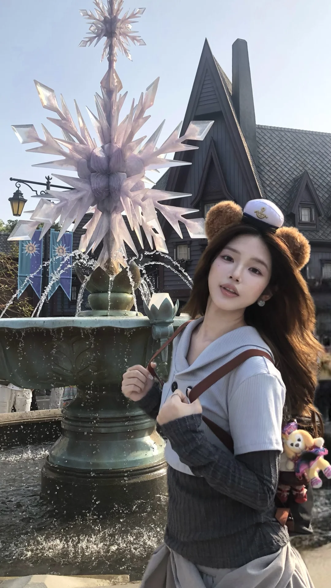 𝑫𝒊𝒔𝒏𝒆𝒚 𝒅𝒂𝒚 𝒊𝒏 𝑯𝑲.⛲️🪄