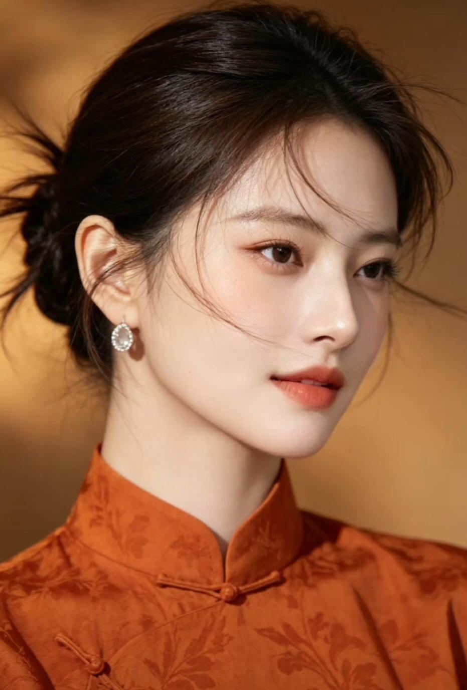 优雅东方美，复古旗袍风，尽显古典韵味。