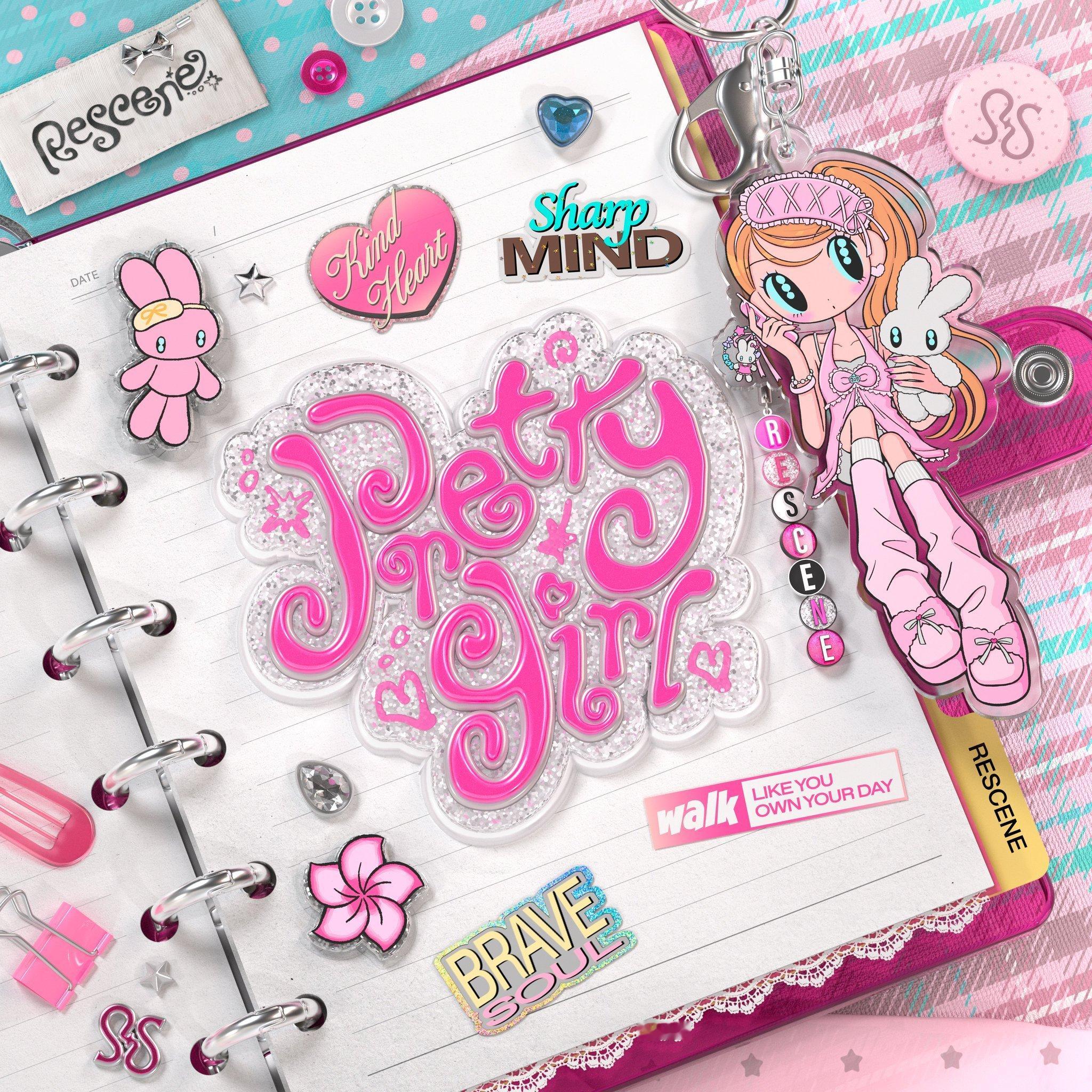 RESCENE [Pretty Girl - Special Single] ?