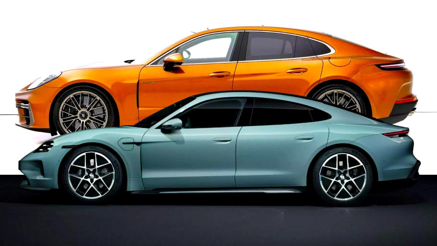 保时捷或将合并Taycan和Panamera 有媒体报道，保时捷也在进行内部整合