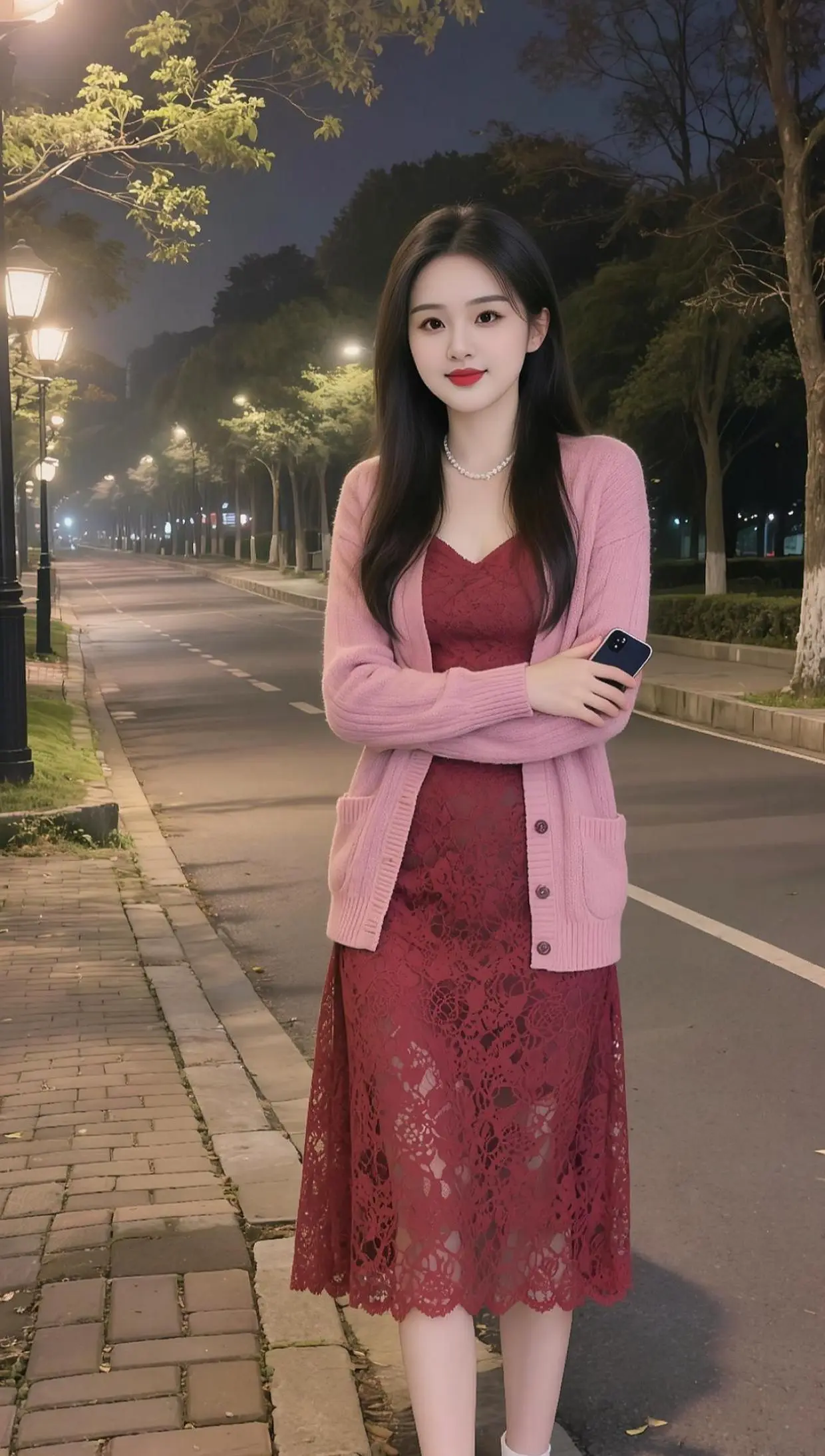 AI柔美氛围感写真 ai创作