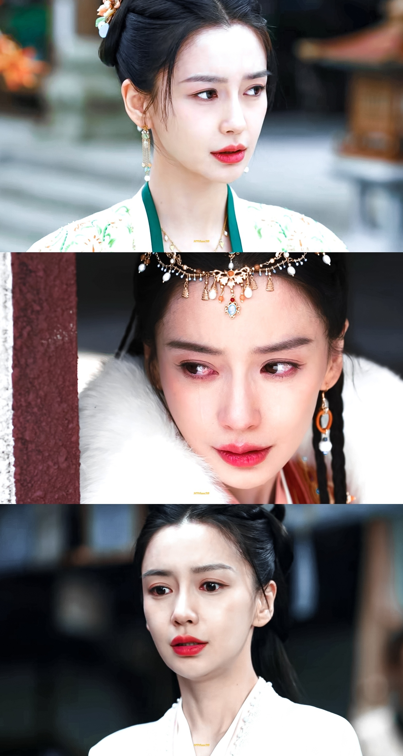 angelababy angelababy “鲸落于海 星沉于洼 风隐于密林 蝉