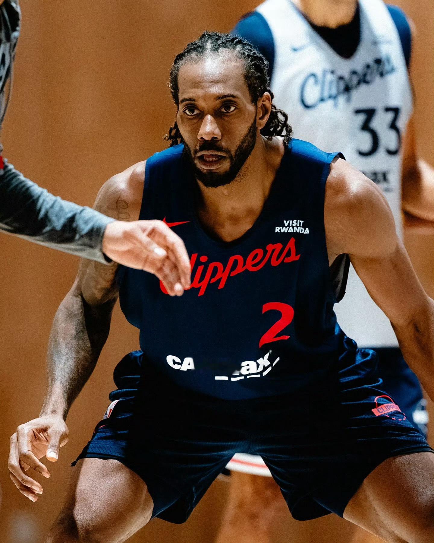 🏀球队训练洛杉矶快船 ​​​