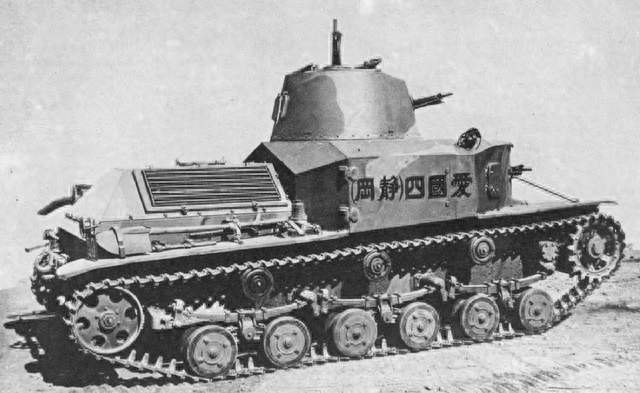 铁壳子里的骑兵梦：二战日本九二式坦克的兴衰录