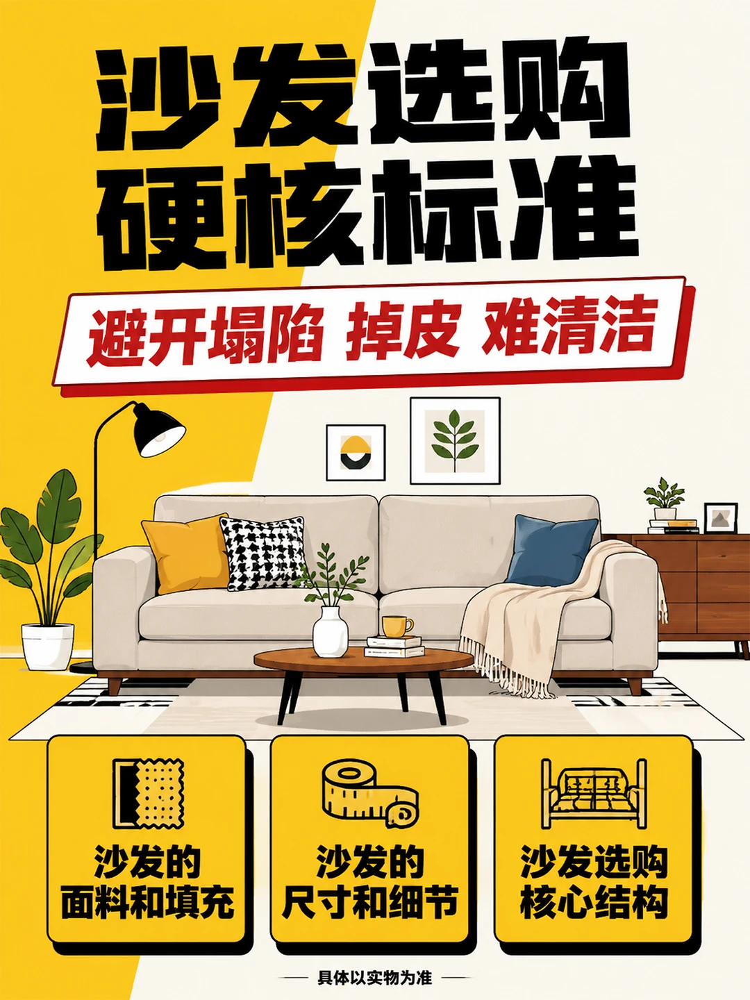 🪵沙发内部框架选购！耐用十年秘诀