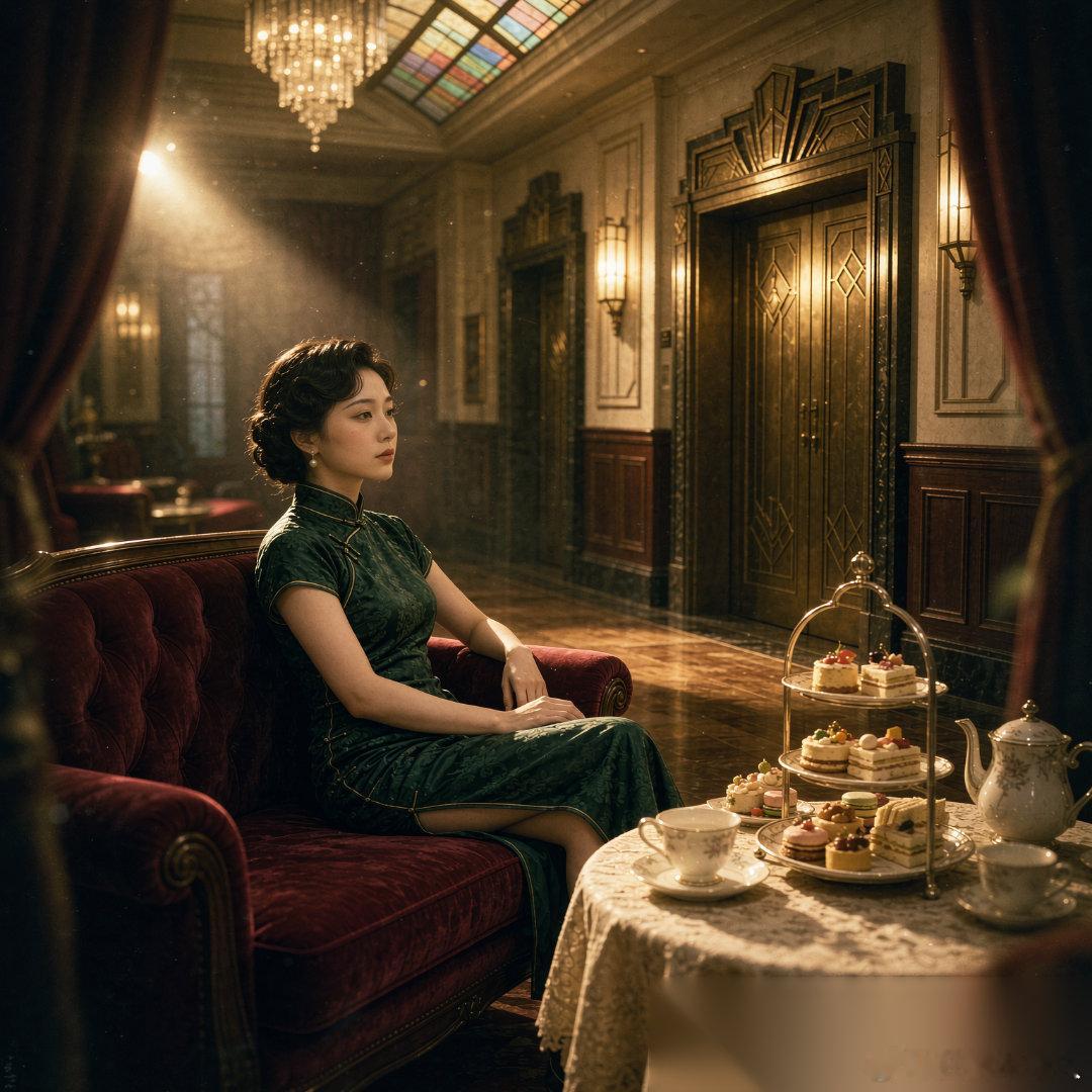 和平饭店那个下午茶我看了眼价格，第一反应不是贵，是这门生意做得真妙。 一块蛋糕加