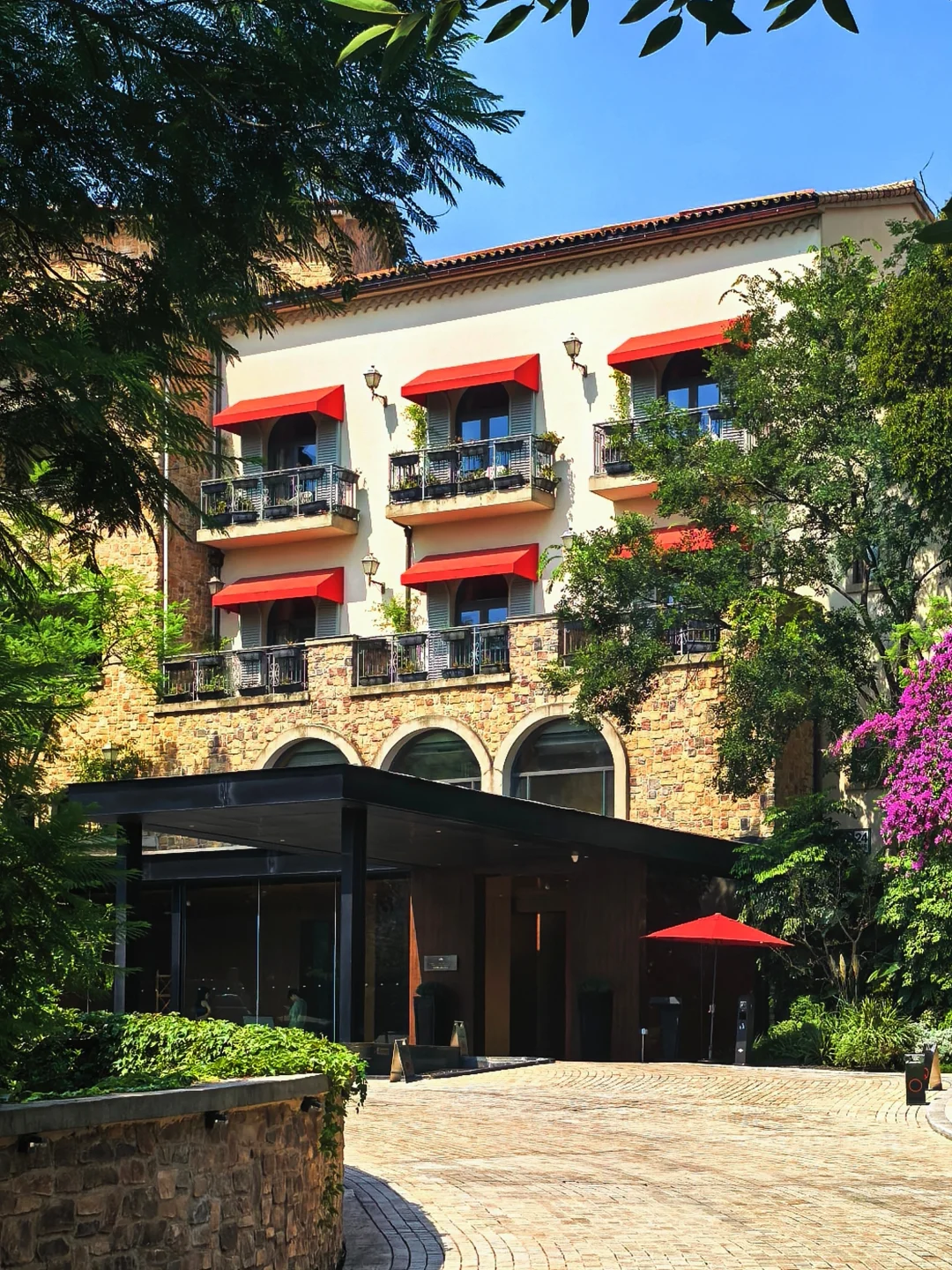 在成都，像南法的夏天一样热烈