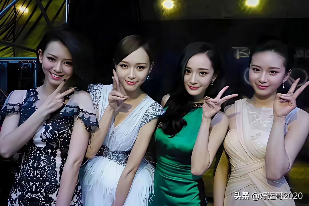 内地四位“85花”，个个都是肤白貌美，明艳动人，你认为谁最漂亮？
那时的刘诗诗看