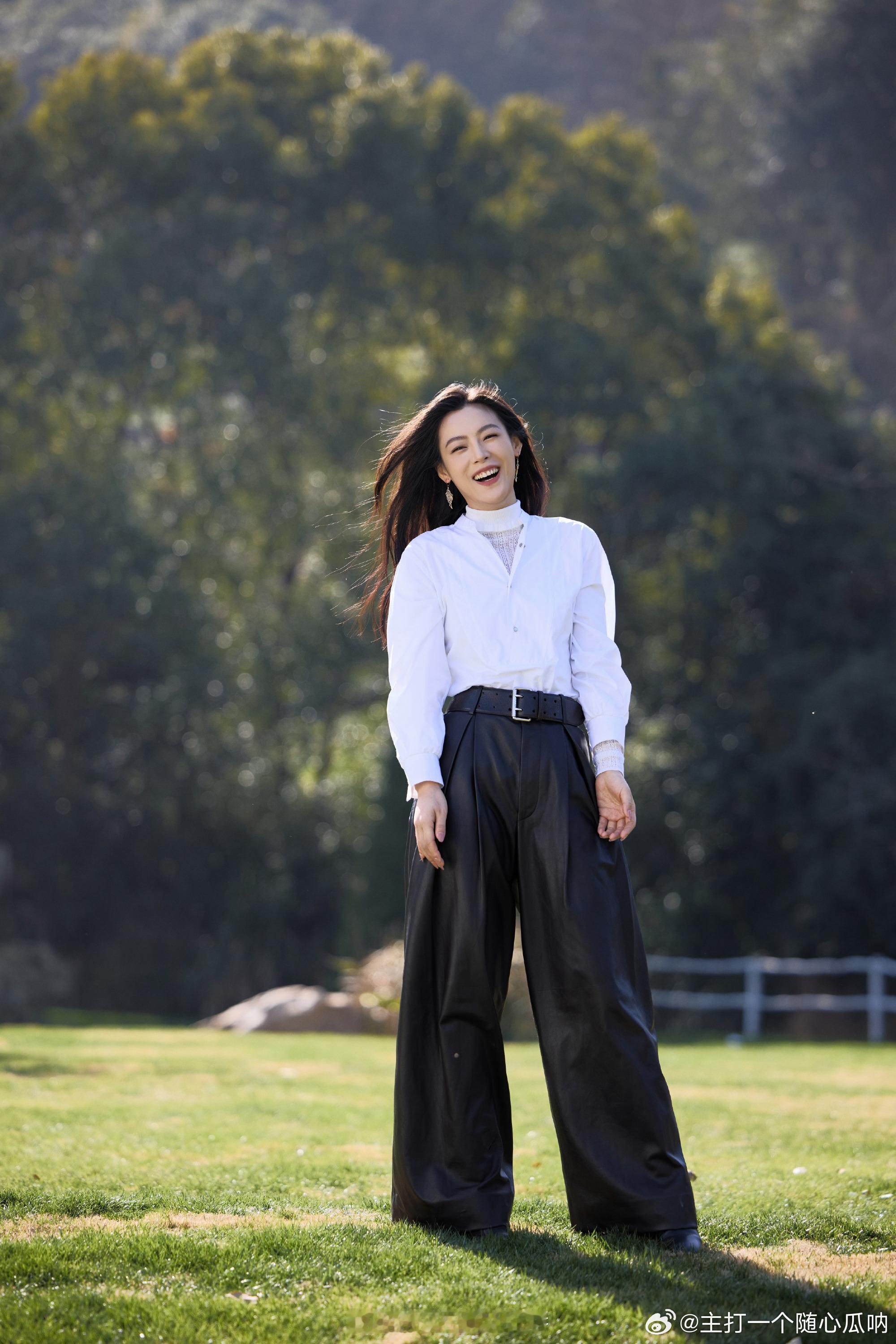 陈丽君拉夫劳伦大片，松驰的优雅！ 