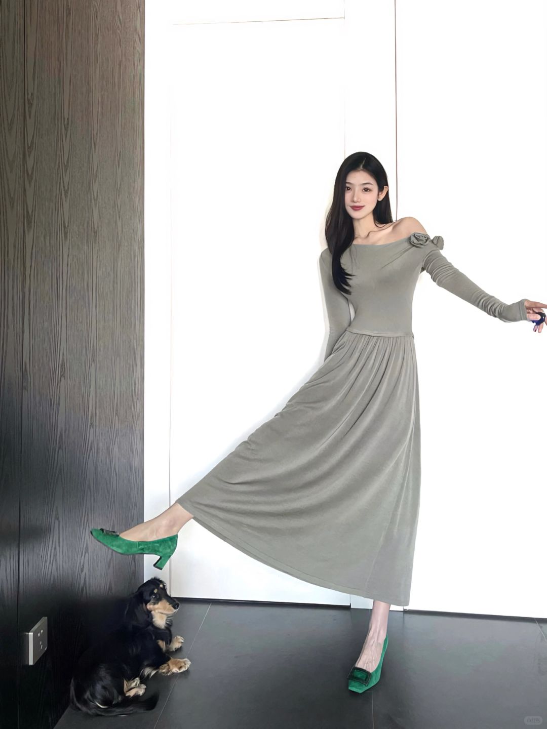 温婉  气质