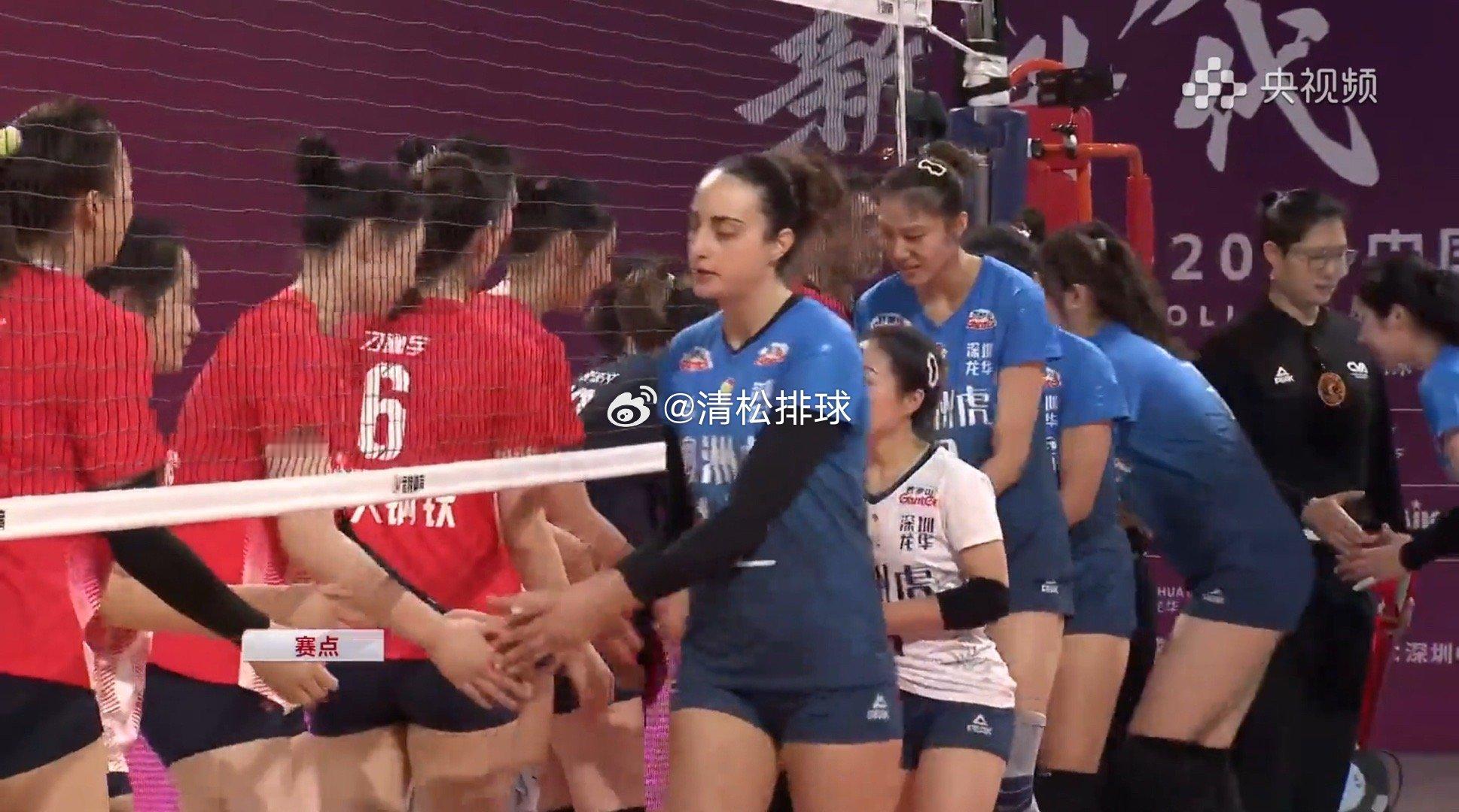 【江苏女排横扫深圳季后赛六连胜】2024-2025中国女排超级联赛A级季后赛C组
