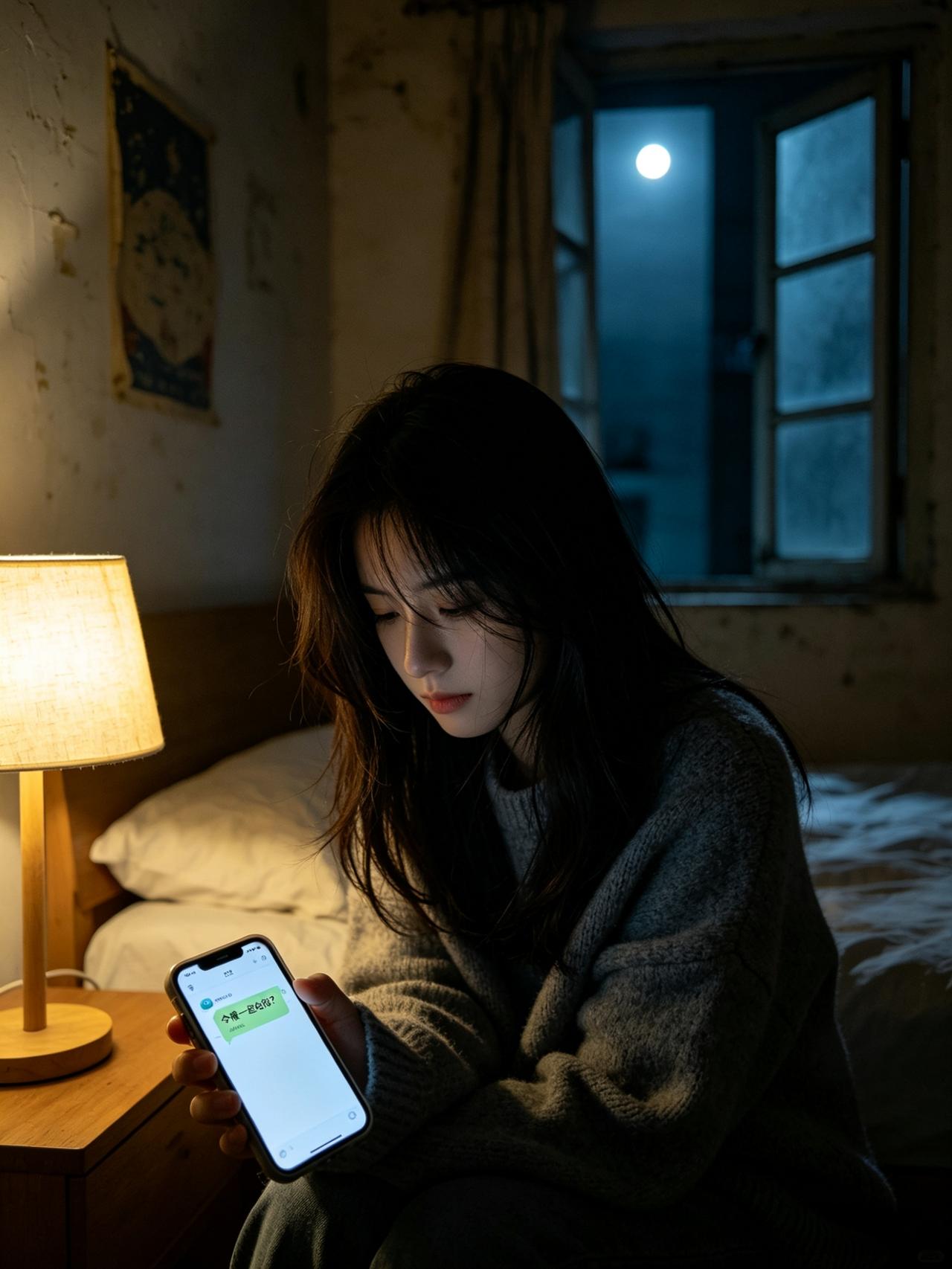 成年人的感情：不回应，就是答案
 
小时候总觉得，感情里最痛的是大吵一架，是当面